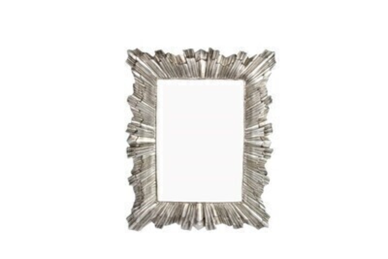 Antique silver starburst picture frame by Gisela Graham. This photo frame is a lovely shabby chic decorative item for any home. Shabby Chic gifts for home - birthday - thinking of you or just because.